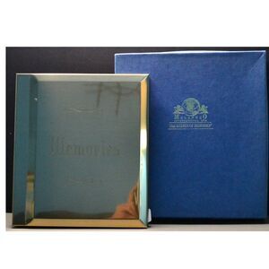 VTG Melannco Gold Tone Photo Album New In Box Never Used Special Memories Gift
